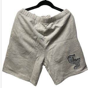 Teddy Fresh Gray Shorts with Black Logo